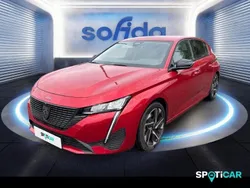Rouge Utilisé 2022 Peugeot 308 Allure Berline | 24 890 € (Prix assez cher)
