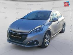 Gris Utilisé 2018 Peugeot 208 Style Citadine | 9 999 € (Prix juste)