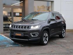 Gris Utilisé 2018 Jeep Compass Limited SUV | 13 490 € (Prix juste)
