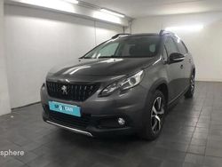Gris Utilisé 2019 Peugeot 2008 GT-line SUV | 11 499 € (Prix juste)