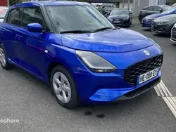 Bleu Utilisé 2025 Suzuki Swift Berline | 19 490 € (Prix juste)