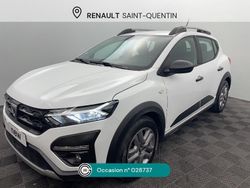 Blanc Occasion 2021 Dacia Sandero Essentiel Citadine | 12 990 € (Prix juste)