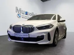 Blanc Utilisé 2024 BMW 118 Sport Line Citadine | 30 666 € (Prix juste)