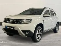 Blanc Utilisé 2022 Dacia Duster Prestige SUV | 18 990 € (Prix juste)