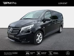 Noir Utilisé 2022 Mercedes Vito Monospace | 46 800 € (Prix juste)