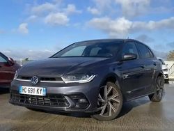 Gris cendré métallisé Occasion 2025 VW Polo R-line Berline | 21 980 € (Prix juste)