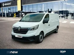 Blanc Utilisé 2022 Renault Trafic Van | 21 499 € (Prix juste)