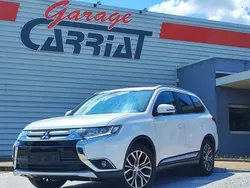Blanc Utilisé 2016 Mitsubishi Outlander Intense SUV | 18 990 € (Bon prix)