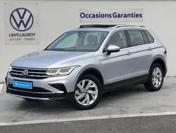 Argent Utilisé 2021 VW Tiguan Elegance SUV | 29 490 € (Bon prix)
