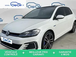 Blanc Utilisé 2017 VW Golf VII GTE Berline | 15 990 € (Prix cher)
