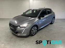 Gris Utilisé 2023 Peugeot 208 Active Citadine | 12 990 € (Prix juste)