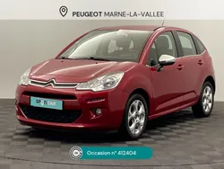 Rouge Utilisé 2016 Citroën C3 Feel Citadine | 7 980 € (Bon prix)