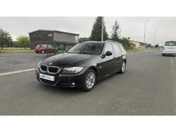 Noir Utilisé 2010 BMW 320 Comfort Edition Break | 8 890 € (Prix juste)