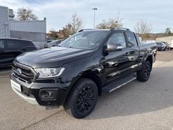 Noir shadow Utilisé 2022 Ford Ranger Wildtrack Pick-up | 38 499 € (Bon prix)