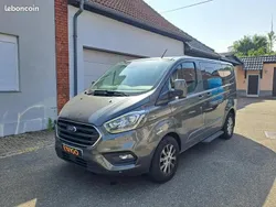 Gris Utilisé 2018 Ford Transit Custom Limited Van | 23 990 €