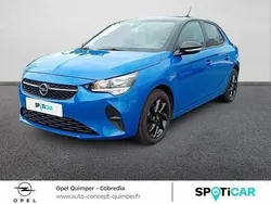Bleu Utilisé 2021 Opel Corsa Edition | 12 290 € (Prix juste)