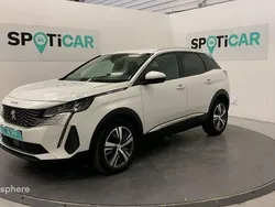 Blanc Utilisé 2021 Peugeot 3008 Allure SUV | 21 499 € (Prix juste)