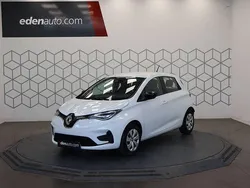 Blanc Utilisé 2021 Renault Zoe Business Citadine | 13 980 € (Prix juste)