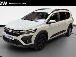 Blanc Utilisé 2023 Dacia Jogger Expression Monospace | 16 990 € (Bon prix)