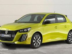 Jaune Utilisé 2024 Peugeot 208 Active Citadine | 17 990 € (Prix juste)
