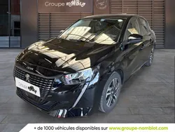 Noir Utilisé 2022 Peugeot 208 S Citadine | 14 790 € (Bon prix)