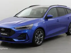 Bleu Utilisé 2023 Ford Focus ST-Line X Break | 24 999 € (Prix juste)