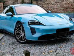 Bleu Utilisé 2021 Porsche Taycan 4S Performance Package Berline | 59 900 € (Super prix)