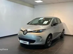 Gris Utilisé 2020 Renault Zoe Intens Citadine | 9 999 € (Super prix)