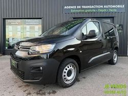 Noir Occasion 2019 Citroën Berlingo Van | 16 990 € (Bon prix)