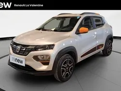 Gris Utilisé 2021 Dacia Spring Comfort Plus Citadine | 10 990 € (Prix assez cher)