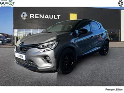 Gris Utilisé 2022 Renault Captur Rive Gauche SUV | 20 480 € (Prix juste)