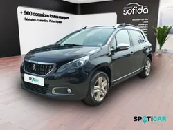 Noir Utilisé 2018 Peugeot 2008 Style SUV | 10 990 € (Bon prix)