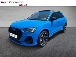 Bleu turbo Utilisé 2021 Audi Q3 S-Line SUV | 29 990 €