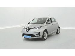 Gris Occasion 2021 Renault Zoe Zen Citadine | 15 490 € (Prix cher)