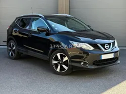 Noir Utilisé 2015 Nissan Qashqai SUV | 9 990 € (Prix assez cher)
