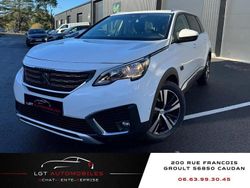 Blanc Occasion 2019 Peugeot 5008 Allure Monospace | 15 990 € (Bon prix)