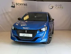 Bleu Utilisé 2020 Peugeot 208 GT-line Citadine | 15 990 € (Prix juste)