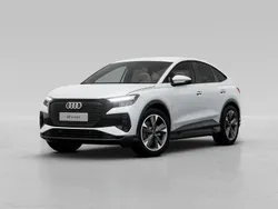 Blanc Utilisé 2022 Audi Q4 e-tron Sport SUV | 27 100 € (Prix juste)