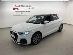 Blanc Utilisé 2023 Audi A1 Sportback Advanced Plus Citadine | 23 980 € (Prix assez cher)