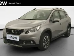 Gris Utilisé 2017 Peugeot 2008 Allure SUV | 11 699 € (Prix juste)