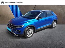 Bleu ravenna métallisée/toit noir Utilisé 2022 VW T-Roc Style SUV | 26 890 € (Prix juste)
