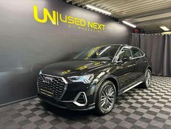 Noir Utilisé 2025 Audi Q3 Sportback S-Line SUV | 47 169 € (Prix juste)