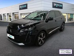 Noir Utilisé 2021 Peugeot 3008 GT | 20 490 € (Bon prix)