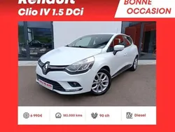 Blanc Utilisé 2017 Renault Clio Van | 6 990 €