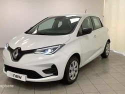 Blanc Utilisé 2020 Renault Zoe Life Citadine | 9 299 € (Bon prix)