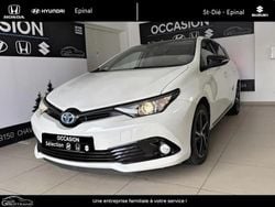Blanc Utilisé 2017 Toyota Auris Hybrid Berline | 14 980 € (Prix juste)