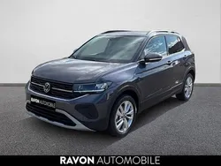 Gris Utilisé 2025 VW T-Cross Edition SUV | 24 900 € (Prix juste)