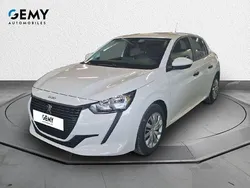 Blanc Utilisé 2021 Peugeot 208 Active Citadine | 13 789 € (Prix juste)