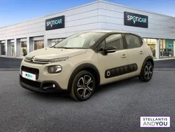 Beige Utilisé 2018 Citroën C3 Aircross PureTech SUV | 12 990 € (Prix juste)