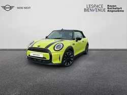 Jaune Utilisé 2022 Mini Cooper Cabriolet Cabriolet | 26 820 € (Prix juste)
